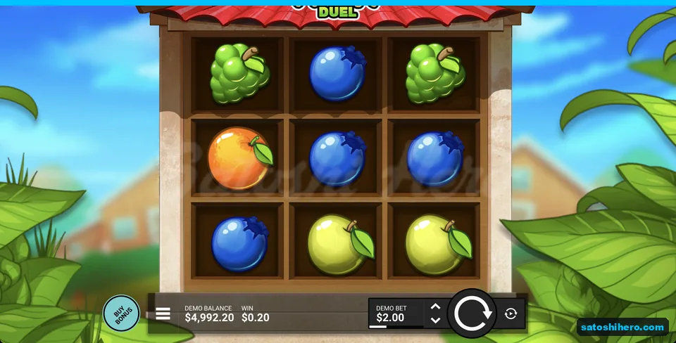 Blueberries line up for a $0.20 win