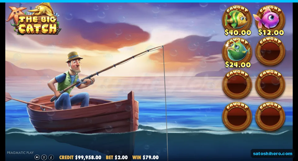 Pick bonus reels in $40 $24 and $12 fish