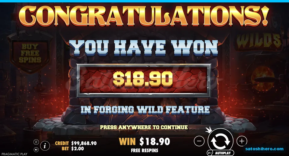 Collect screen shows eighteen dollars ninety total