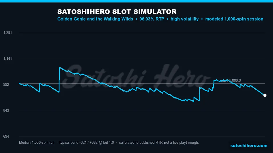 Blue simulator line swings through session