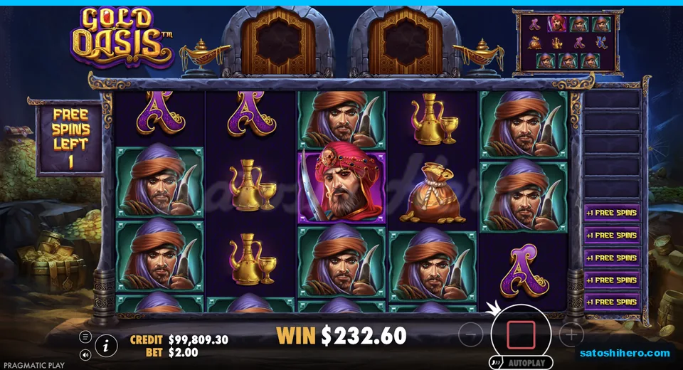 Thief takeover fills most reels during free spins