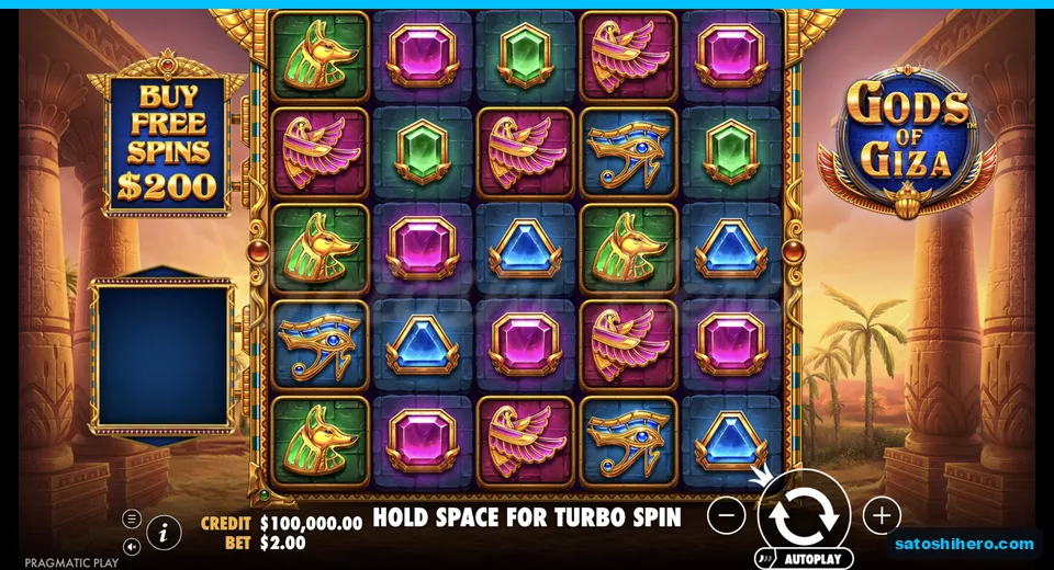 Base board rests with gods and gems