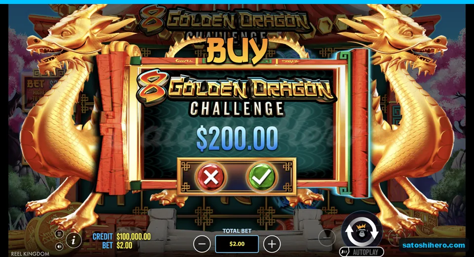 Buy menu opens at $200 cost