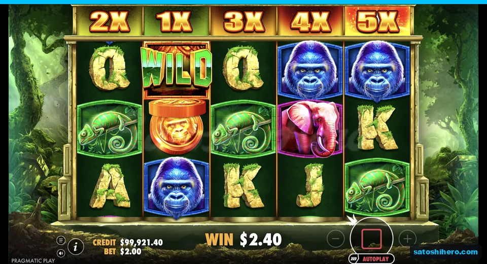 Line win resolves with a chameleon payout