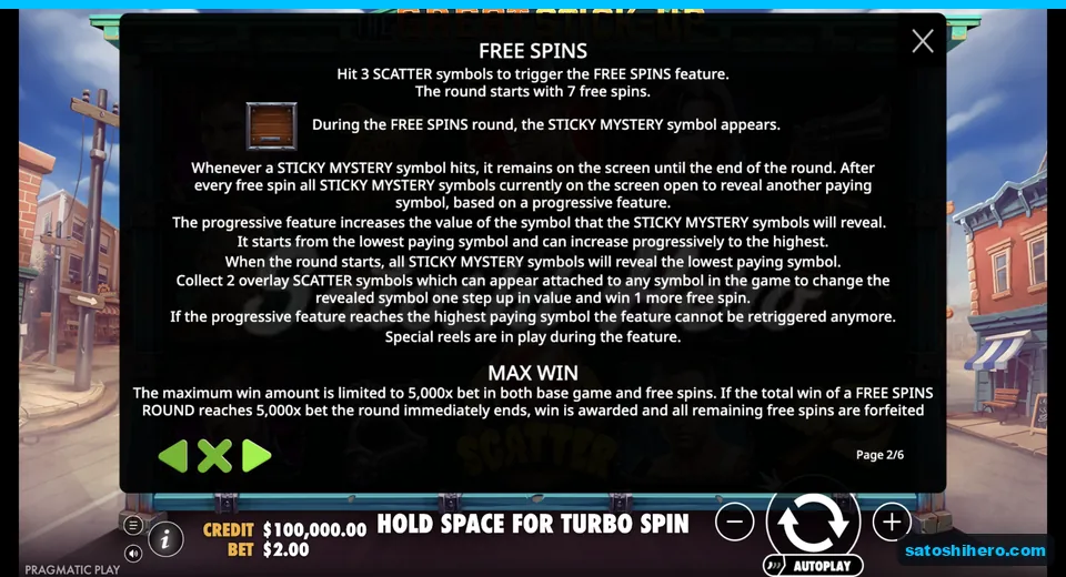 Free spins rules show sticky mystery symbol upgrades