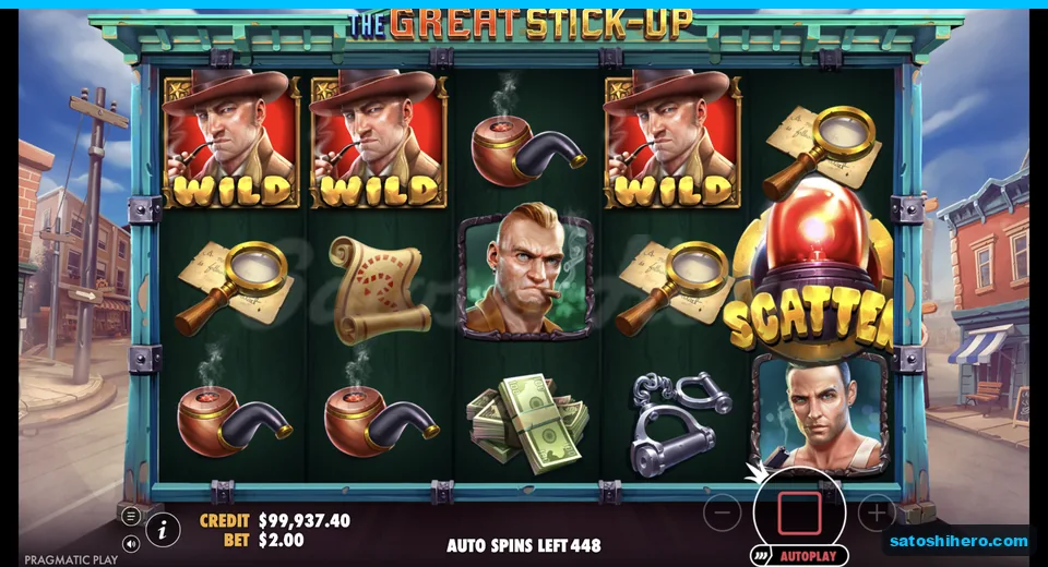 Two detective wilds and alarm scatter land together