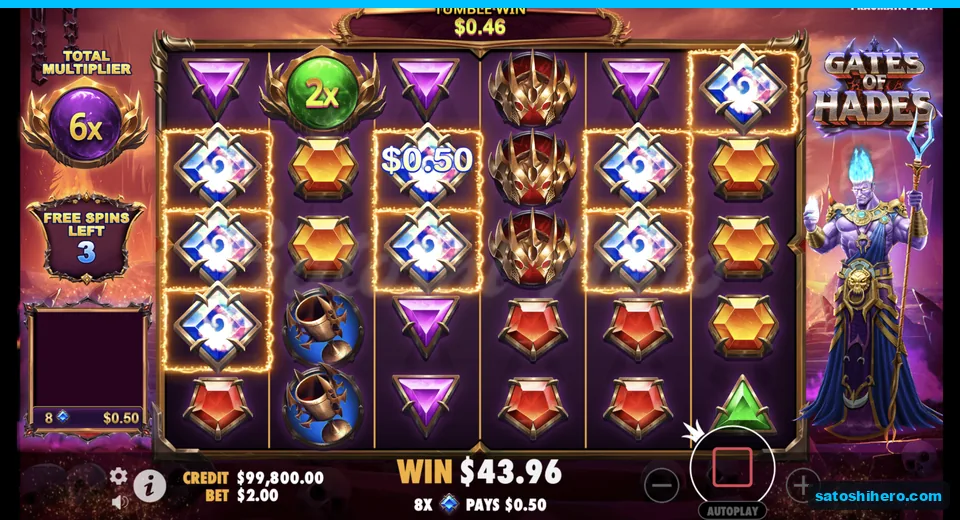 Mid-round buy shows 6x panel and $43.96 total