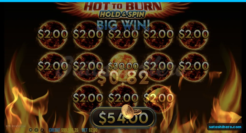Locked Money values build across special reels
