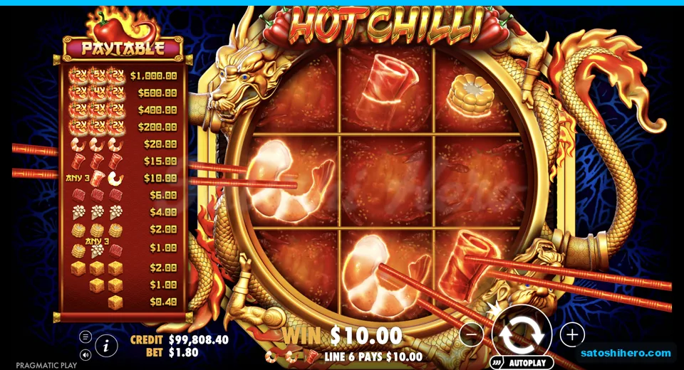 Shrimp line win shows ten dollars