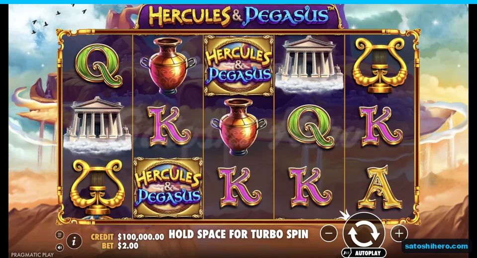 Base game idles with temples and hero art