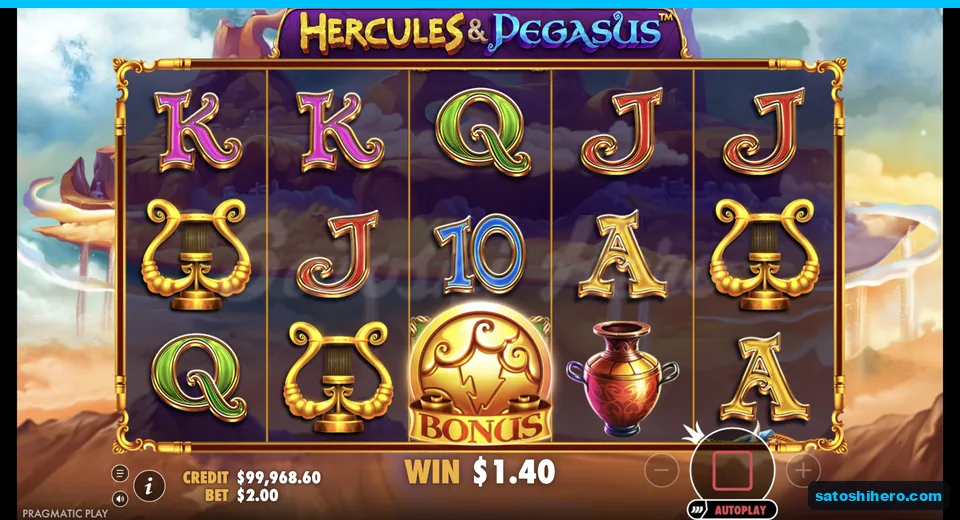 Line win pays $1.40 with chest symbol