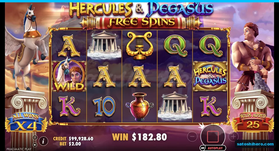 Free spins show x4 wins and 50 wilds