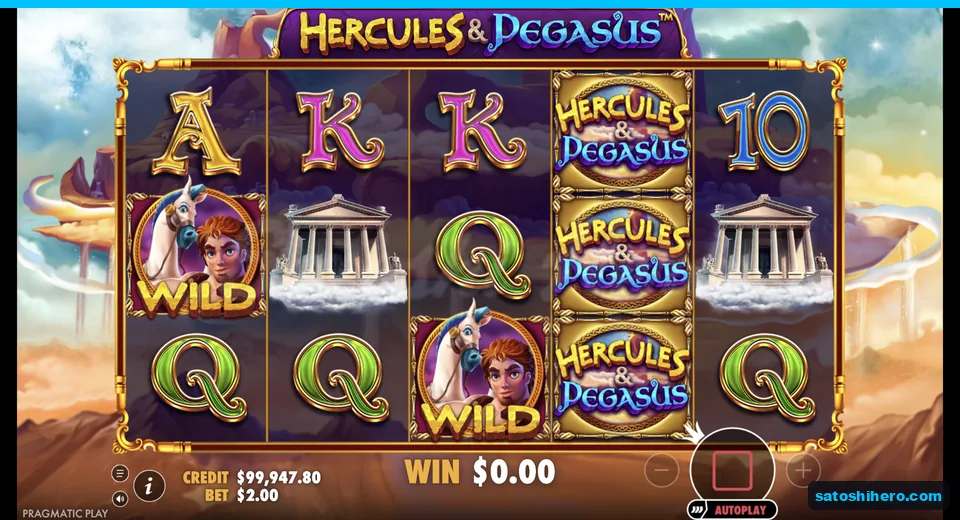 Wild symbols land beside stacked premium icons