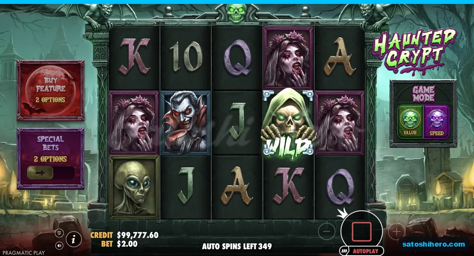 Reaper wild lands with a 4x badge