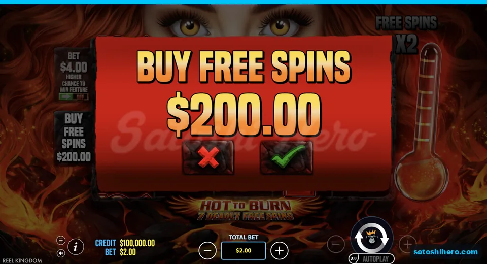 Buy dialog opens at $200.00