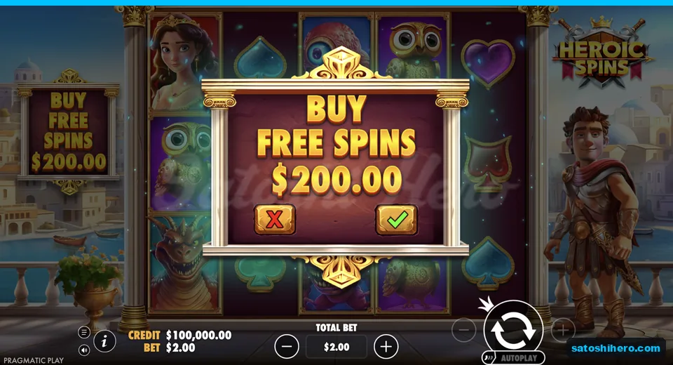 Buy panel confirms $200.00 feature cost