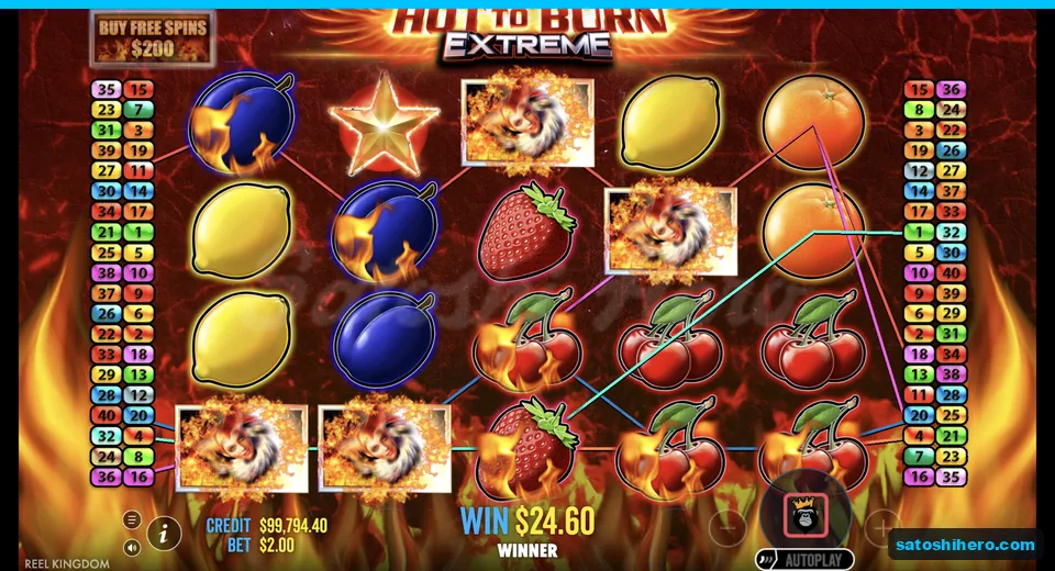 Line win resolves with stacked Joker Wilds