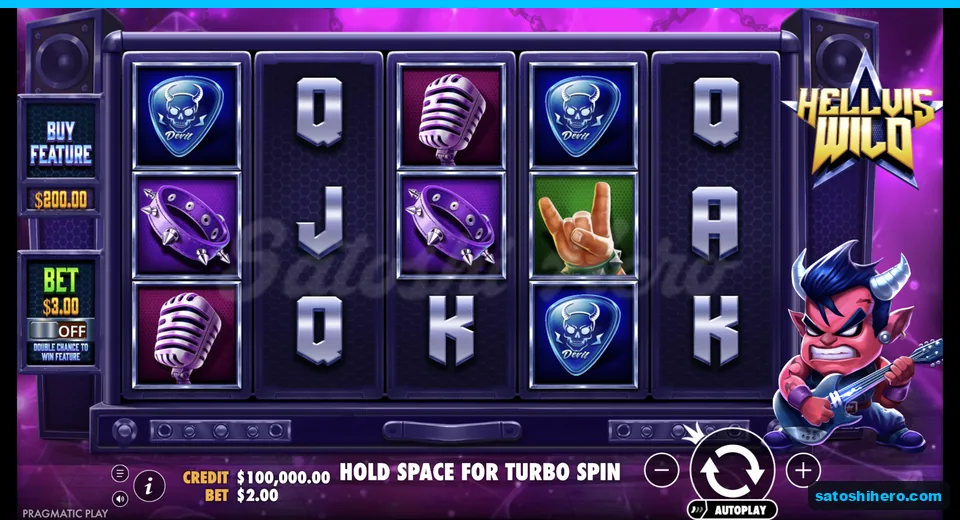 Base grid rests under purple rock stage lights