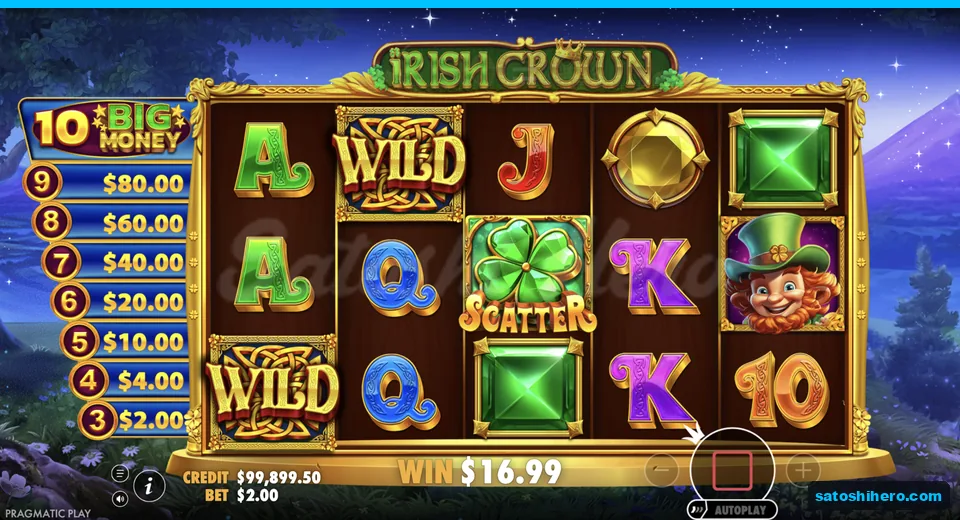 Free spins run shows Wilds and Leprechaun