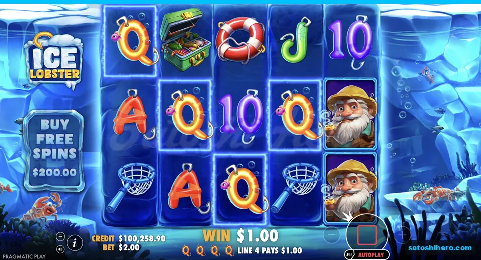 Line win resolves with queens across the reels