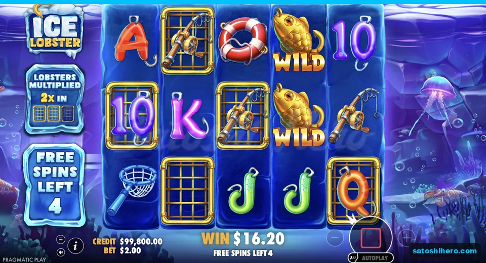 Gold cages mark six positions on the board