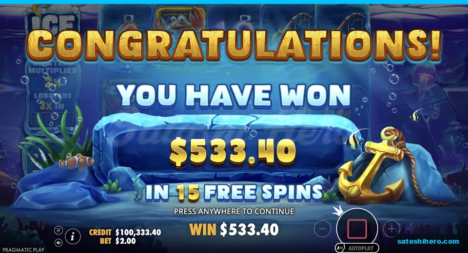 Collect screen shows five hundred thirty three dollars