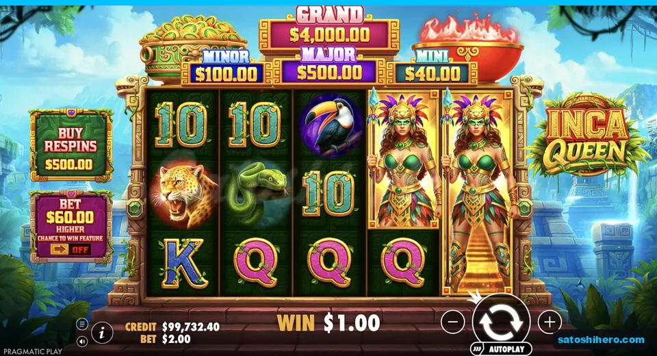 Line win settles with two wilds on right reels