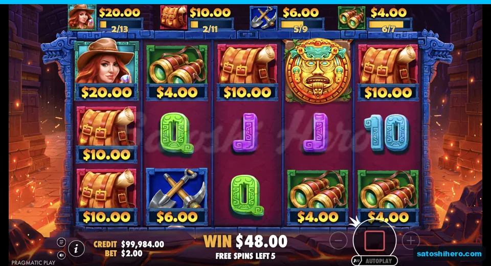 Mask collects eight money symbols for forty eight dollars
