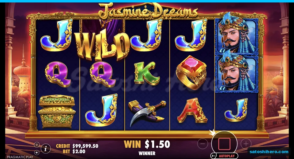 Line win resolves with partial dancer wild