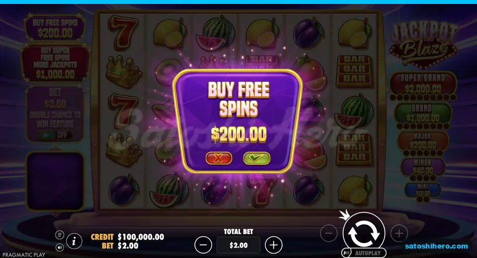 Buy panel opens with red cancel and green confirm