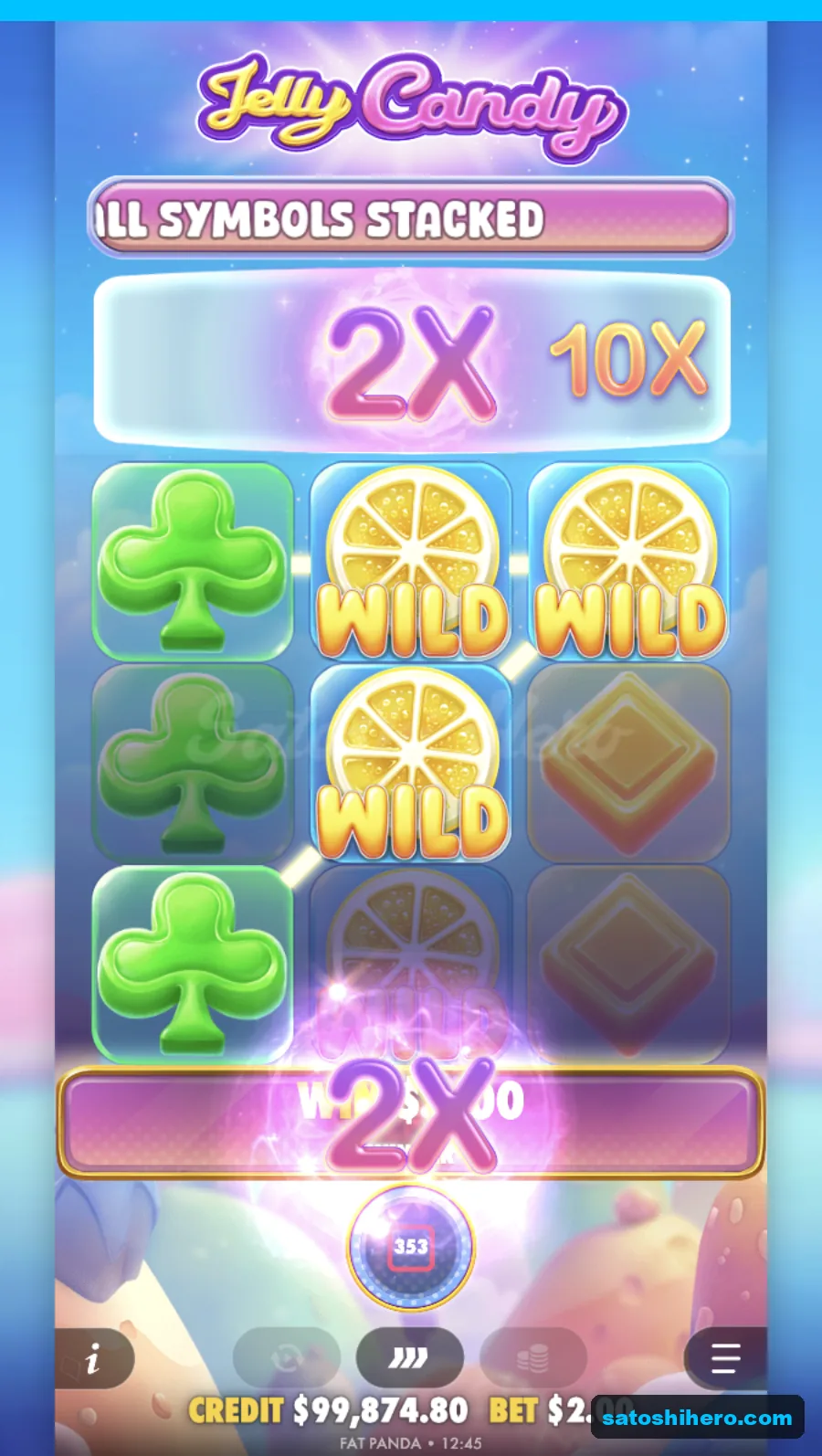 Wild stacks sit under two high multipliers