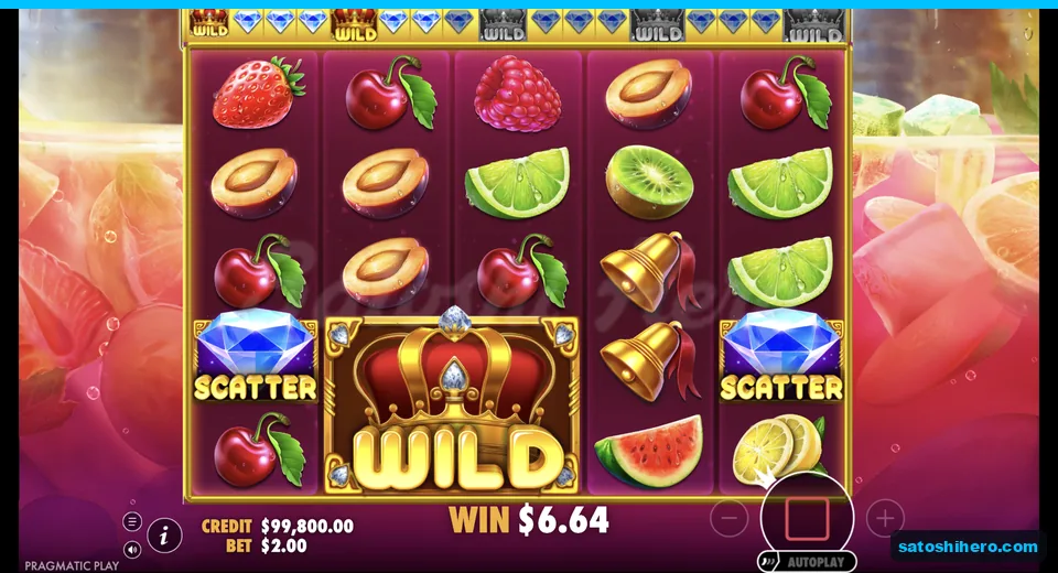 Free spins show roaming crown and scatters