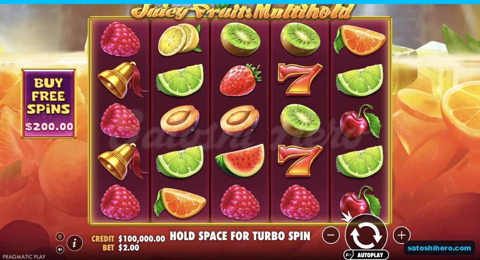 Base grid settles inside a fruit punch glass