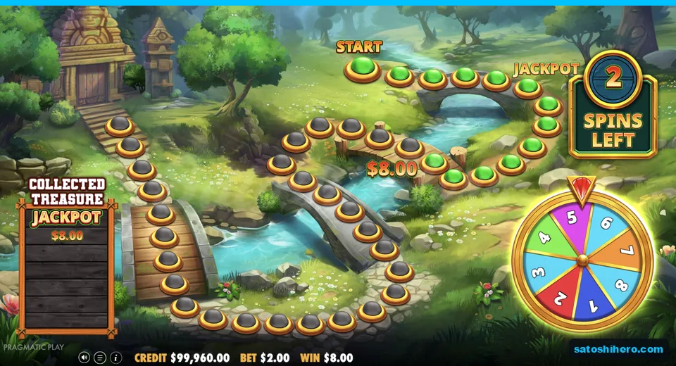 Map board pauses with two spins left