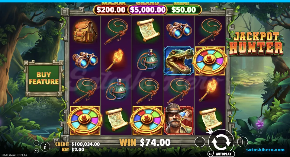 Bonus Map result shows seventy four dollars