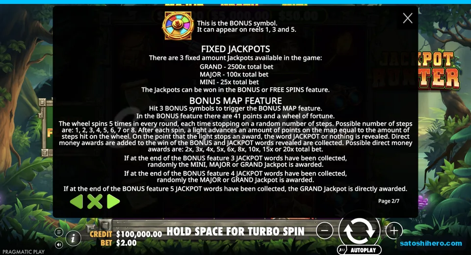 Rules page shows board and cash awards