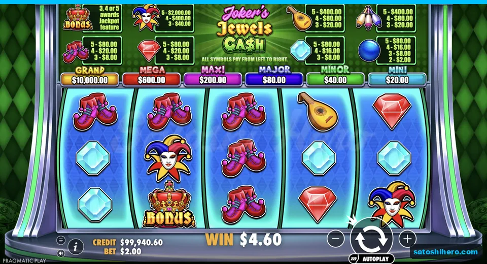 Line win resolves with red boots and Bonus coin