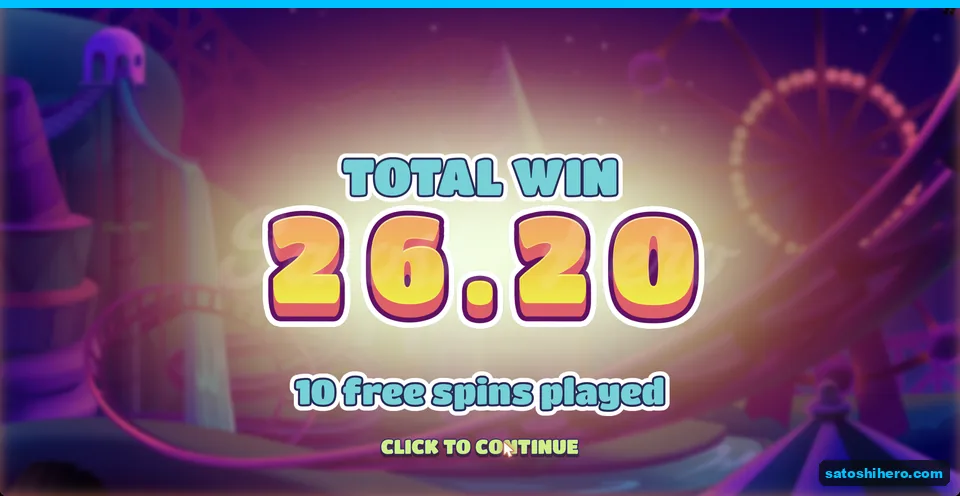 Total-win banner reads $26.20 after Free Spins