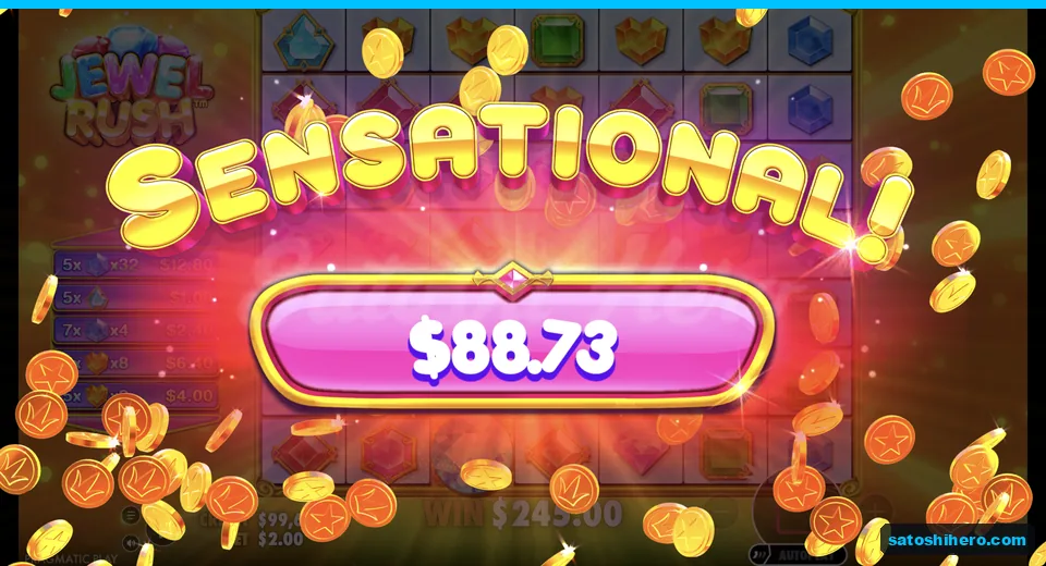 Sensational tumble pays two hundred forty five