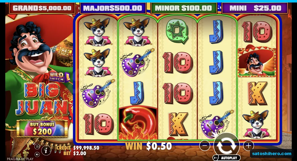 Line win resolves with chilli Wild showing