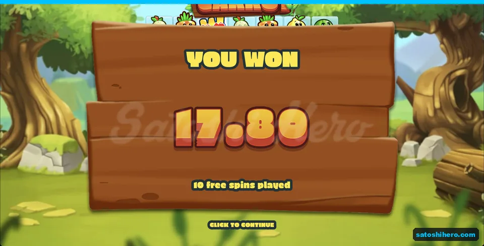 Collect screen shows 17.80 dollar payout