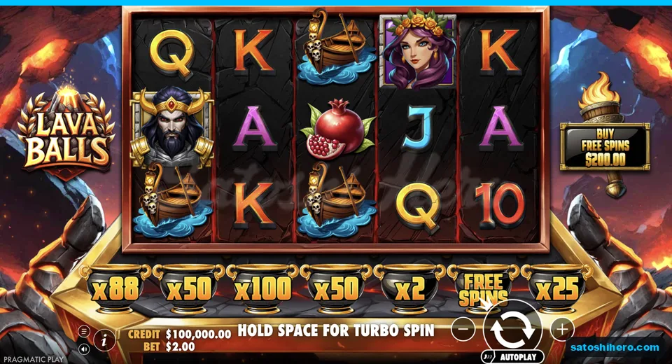 Base grid sits above seven multiplier pots