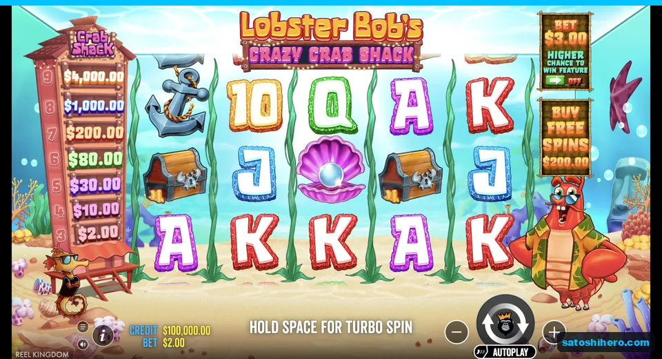 Base grid rests with jackpot ladder