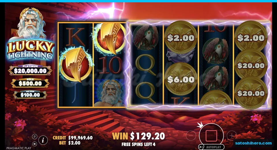 Free spins play on full grid with money coins