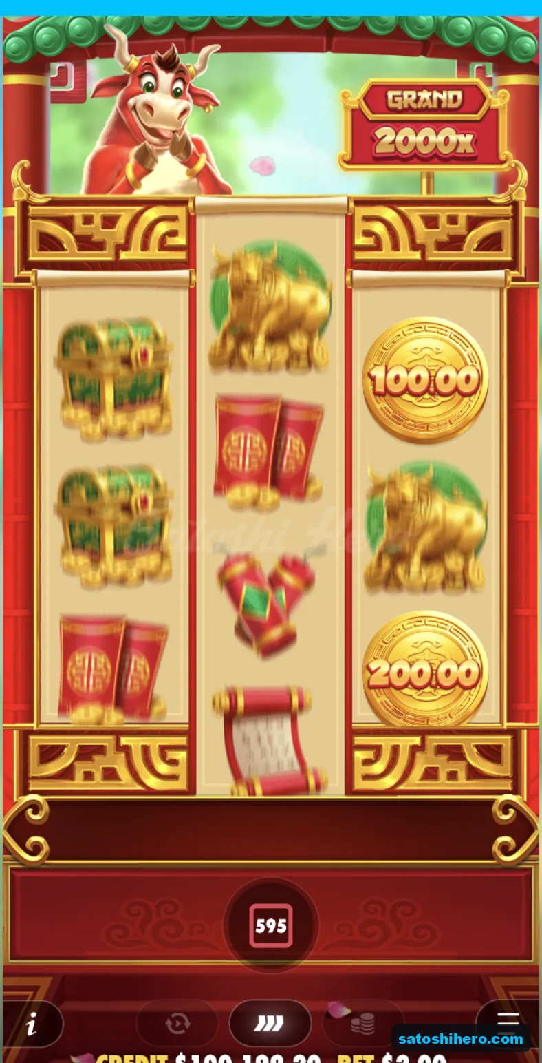 Hold and Win grid locks Money coins