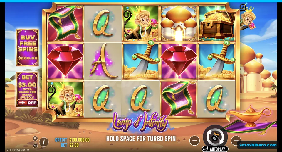 Idle reels show gems monkey and chest