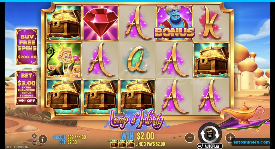 Line win pays two dollars on chests