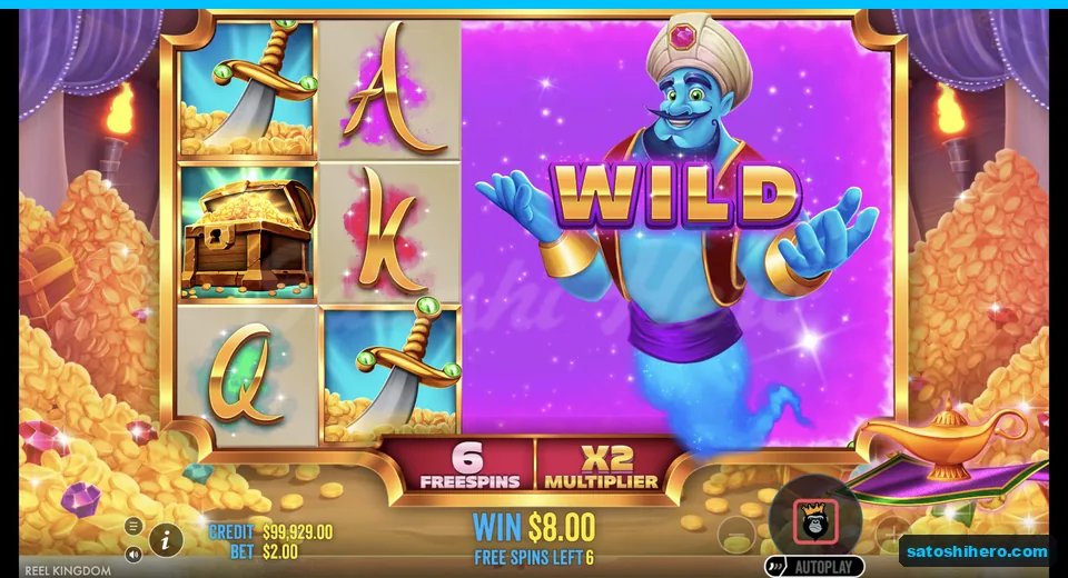 Organic round shows expanded Wild and x2