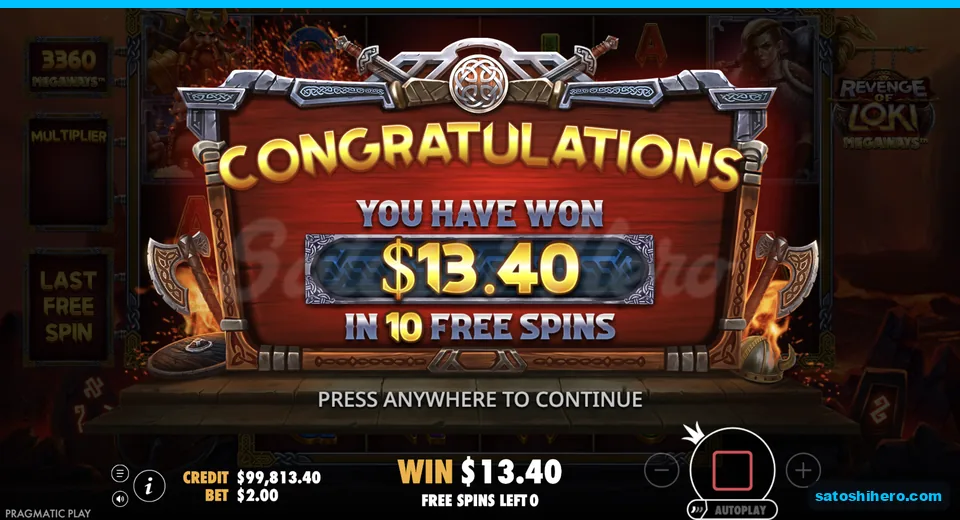Collect screen shows thirteen dollars forty
