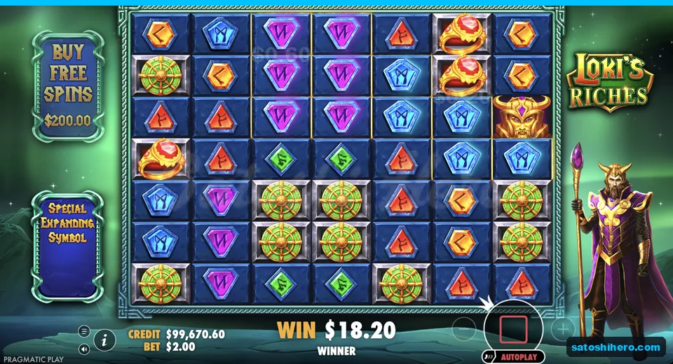 Block win resolves with green shield symbols